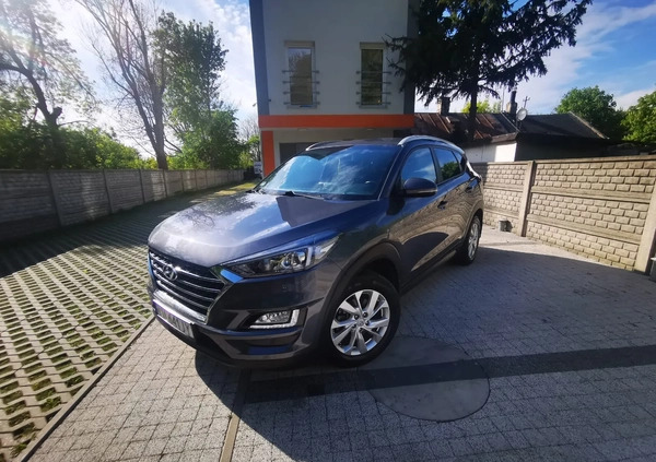 Hyundai Tucson cena 72999 przebieg: 127000, rok produkcji 2019 z Lublin małe 326